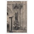 St Monica Salisbury Cathedral Postcard Wiltshire