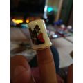 3 Welsh Ceramic Thimbles