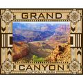 Grand Canyon Southwest Style Laser Engraved Woo...