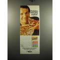 1972 Swift's Premium Brown 'N Serve Sausages Ad - 5 minutes from pack to pizza!