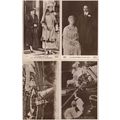 King George V Queen Mary Silver Jubilee 4x RPC ...