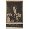 Mosaic Portrait Of King George IV Real Photo Ol...