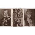 King George V Queen Mary Silver Jubilee 3x Real...