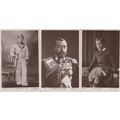 Prince George Edward Of Wales 3x Royalty Old RP...