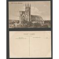 GB Postcard Priory Church, Bridlington, Yorkshi...
