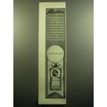1958 Arden for Men Shaving Lotion Advertisement