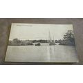 1917 fr postcard -Entrance to Wroxham Broad - N...