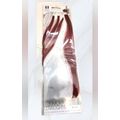 Hair extensions winered colour by Balmain Paris...