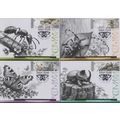 UKRAINE Maxi cards Kyiv. Fauna. Insects of Ukra...
