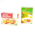 Fast Food & Dessert Play Food Set For Kids - 30...
