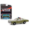 1977 Plymouth Fury "U.S. Army Police" Army Gree...