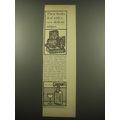 1960 Gordon's Gin Ad - These books deal with a very delicate subject