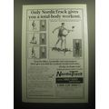 1993 NordicTrack Exercise Machine Advertisement...