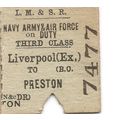 L.M.S.R. Edmondson Ticket - Liverpool Exchange ...