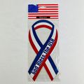 God Bless the USA Red, White, & Blue Ribbon Mag...