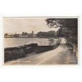 Inveraray from the Bridge Postcard RP Argyllshi...