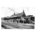 pt1290 - Cheshire - Staff along Audlem Railway ...
