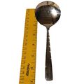 Vintage Rogers Stainless Steel 7 " Gravy Soup L...