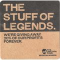 BEER MAT - BREWDOG - THE STUFF OF LEGENDS - (Ca...