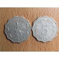 Malta 1972 5 Mils Coin