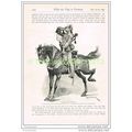 SOUNDING THE CHARGE, BOOK ILLUSTRATION (PRINT),...