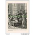 QUEEN VICTORIA VISITING WOUNDED SOLDIERS, BOOK ...