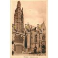 Peronne, Saint Jean, France, Postcard, 1920s