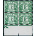 Great Britain 1956 1½d green Postage Due SGD48 ...