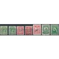 7x Stamp Selection - Newfoundland - Used Hinged