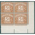 Great Britain 1955 5d. yellow-brown Postage Due...