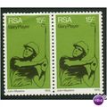 South Africa 1976 - SG 396 - 15c Gary Player x2...