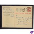 1959 SWITZERLAND PREPAID POSTCARD 25C ZURICH 1 PMK