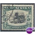 Suid Afrika 1927 SG38 5/- Black & Green Very Fi...