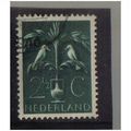 NETHERLANDS 1943 GERMANIC SYMBOLS 2 1/2C F/U SG574