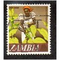 ZAM 1968 10n 'PICKING TOBACCO' FINE USED (EBID1...