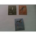 MALTA 1981 BIRDS Part set 3 stamps