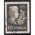 Fa 477: 1 Kr. 40 brown Pehr Daniel Amadeus Atte...