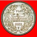 FRANCE: LEBANON ★ 25 PIASTERS 1952! LOW START ★...