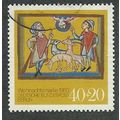 BERLIN -1980 40pf +20 'CHRISTMAS' FINE USED (EB...