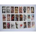 Assorted Lot of 24 1979 Brooke Bond Tea cards O...