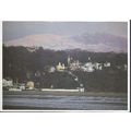 Portmeirion, Gwynedd - general view from sea - ...