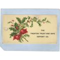 New Jersey Trenton Plastic Tag Xmas Deco The Tr...