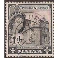 MALTA, Victory Church, grey 1956, 1d