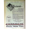 CARNEGIE STEEL COMPANY 1928 Efficient copper st...