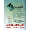 CARNEGIE STEEL COMPANY 1928 Economical coal min...