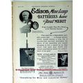 MINE SAFETY APPLIANCES COMPANY 1928 Edison Lamp...