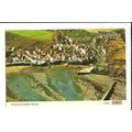 Yorkshire STAITHES Harbour Entrance Postcard by...