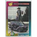 WORLD WRESTLING FEDERATION trading card # 8 THE...