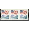 2280a 25c U.S. Flag Very Fine MNH PNC 10/3 R0139