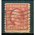 Used 492 2c George Washington Fine A09818